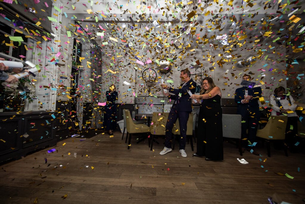 Surprise 50th Birthday Event Photography at Bush Hill Park Golf Club