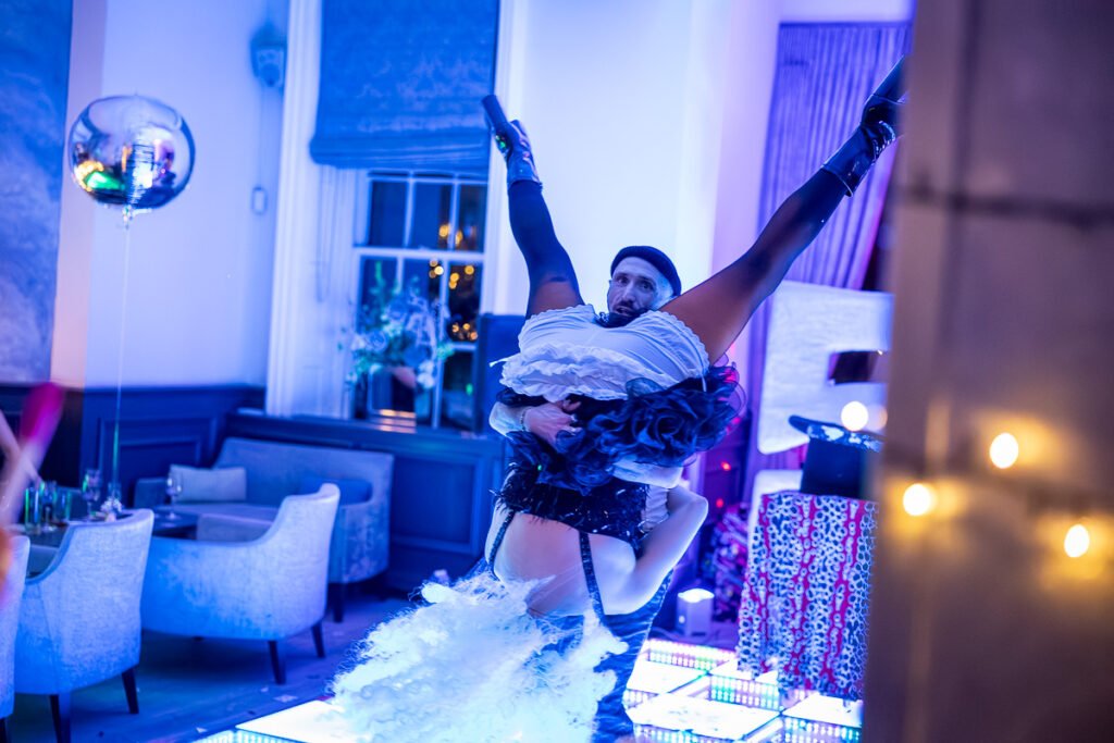 Surprise 50th Birthday Event Photography at Bush Hill Park Golf Club