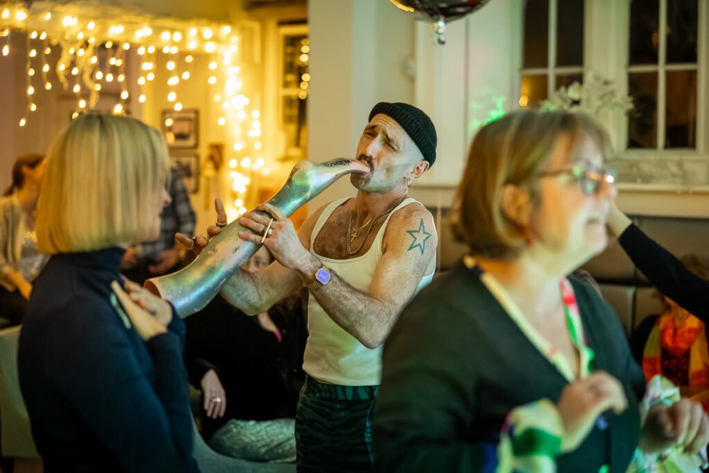 Surprise 50th Birthday Event Photography at Bush Hill Park Golf Club