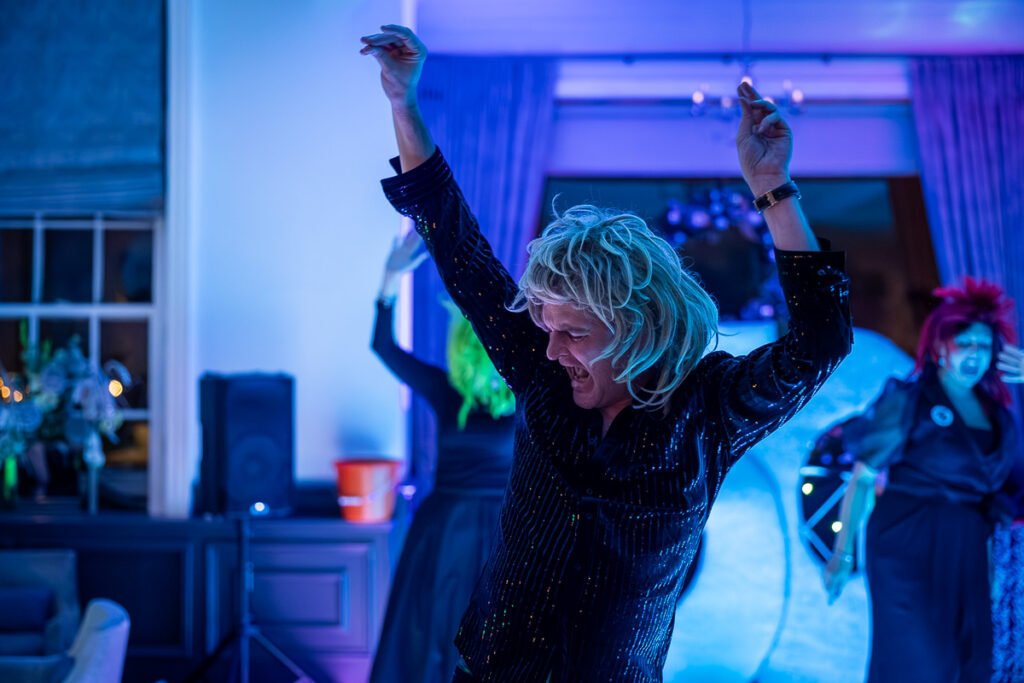 Surprise 50th Birthday Event Photography at Bush Hill Park Golf Club