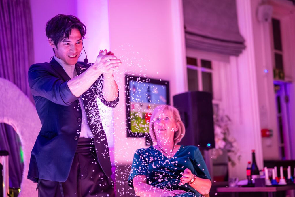 Surprise 50th Birthday Event Photography at Bush Hill Park Golf Club