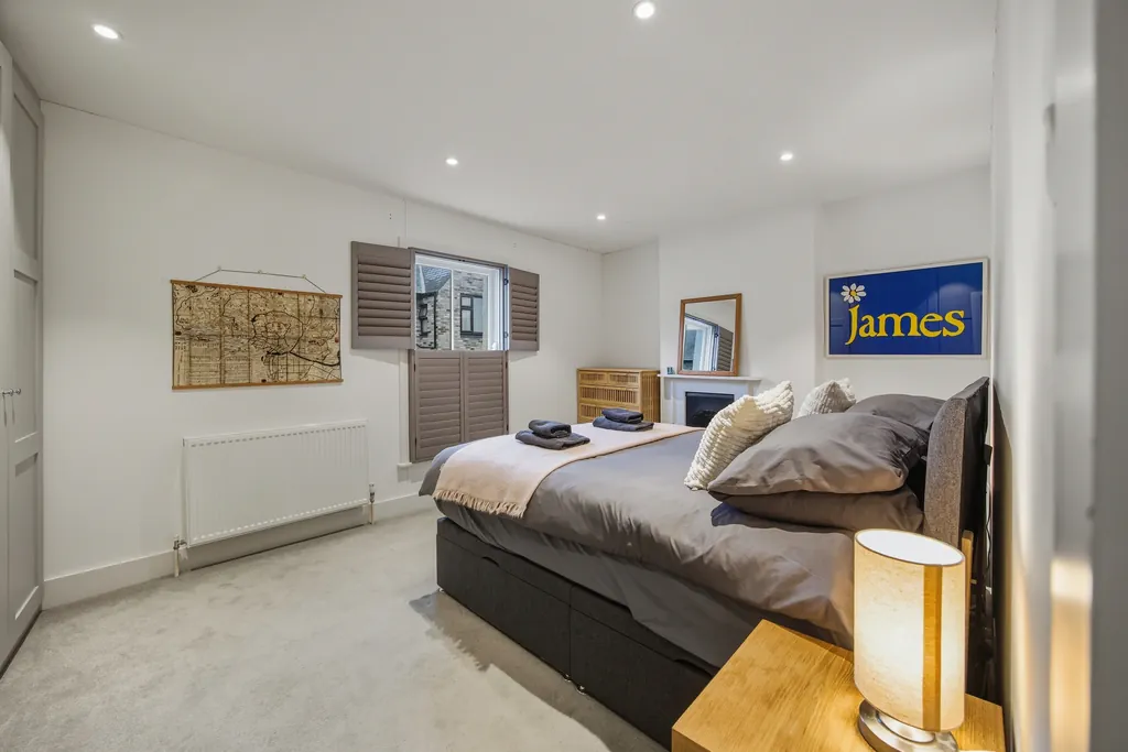 Interior Photography for Airbnb in Cambridge – John Street