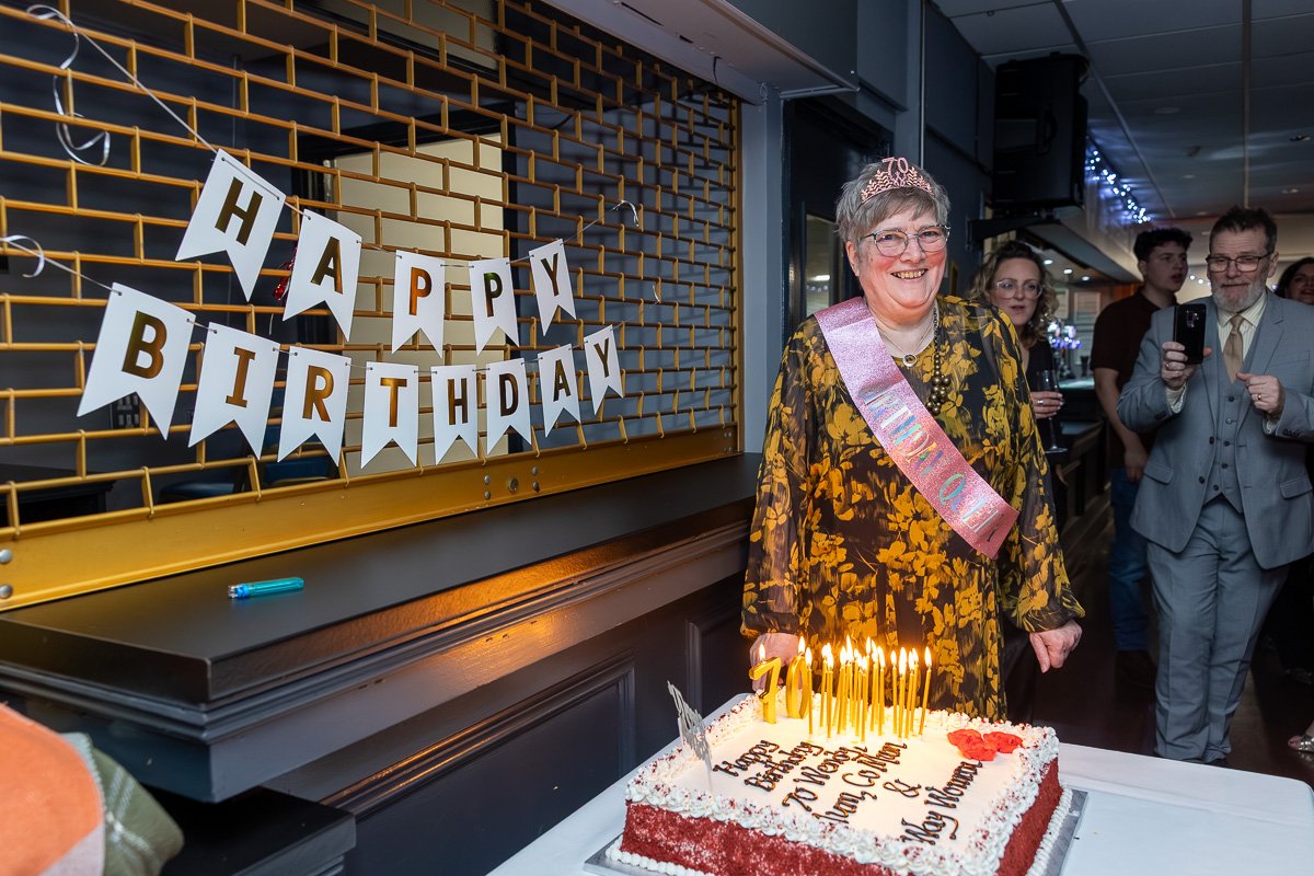 Surprise 70th Birthday Party Photography | Private Event Photographer Surprise 70th Birthday Party Photography | Private Event Photographer