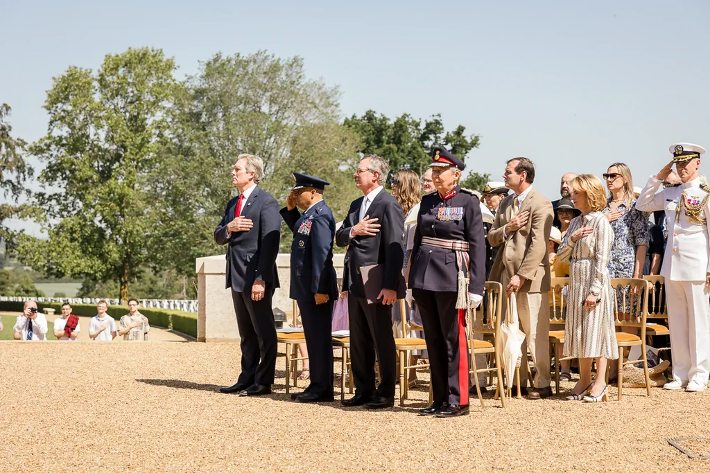 Photographing Memorial Day at Cambridge American Cemetery Photographing Memorial Day at Cambridge American Cemetery