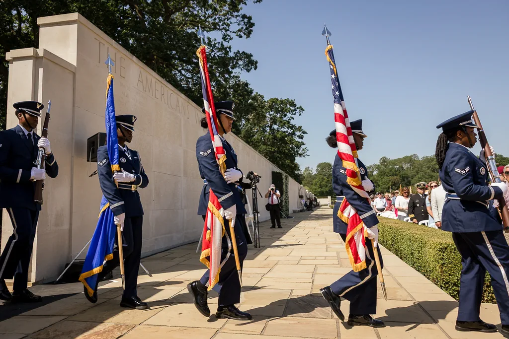 Photographing Memorial Day at Cambridge American Cemetery Photographing Memorial Day at Cambridge American Cemetery