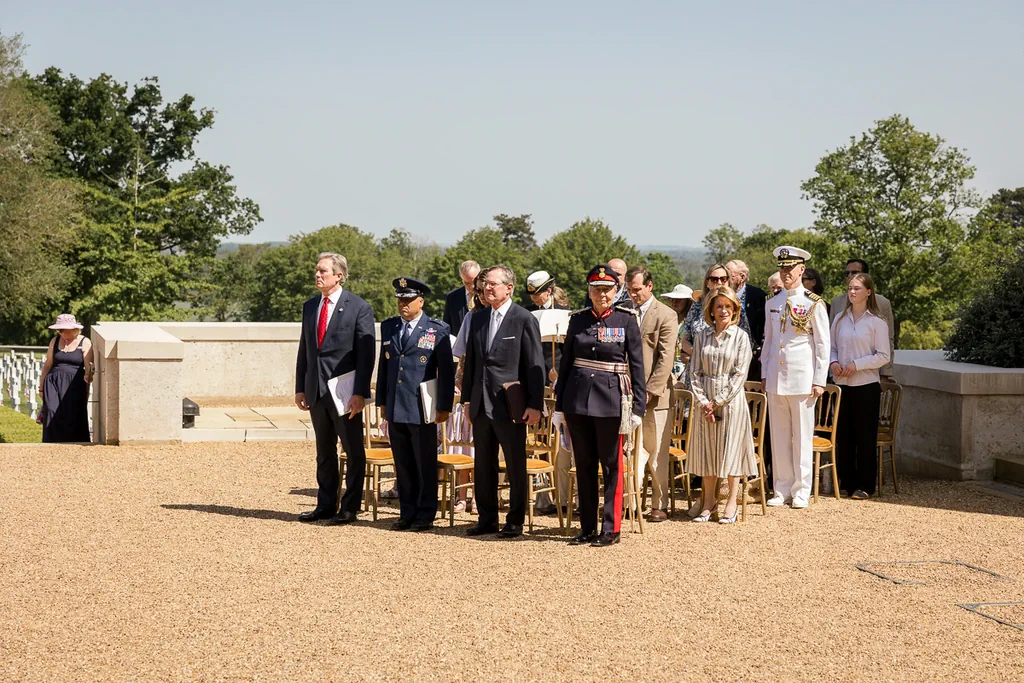 Photographing Memorial Day at Cambridge American Cemetery Photographing Memorial Day at Cambridge American Cemetery