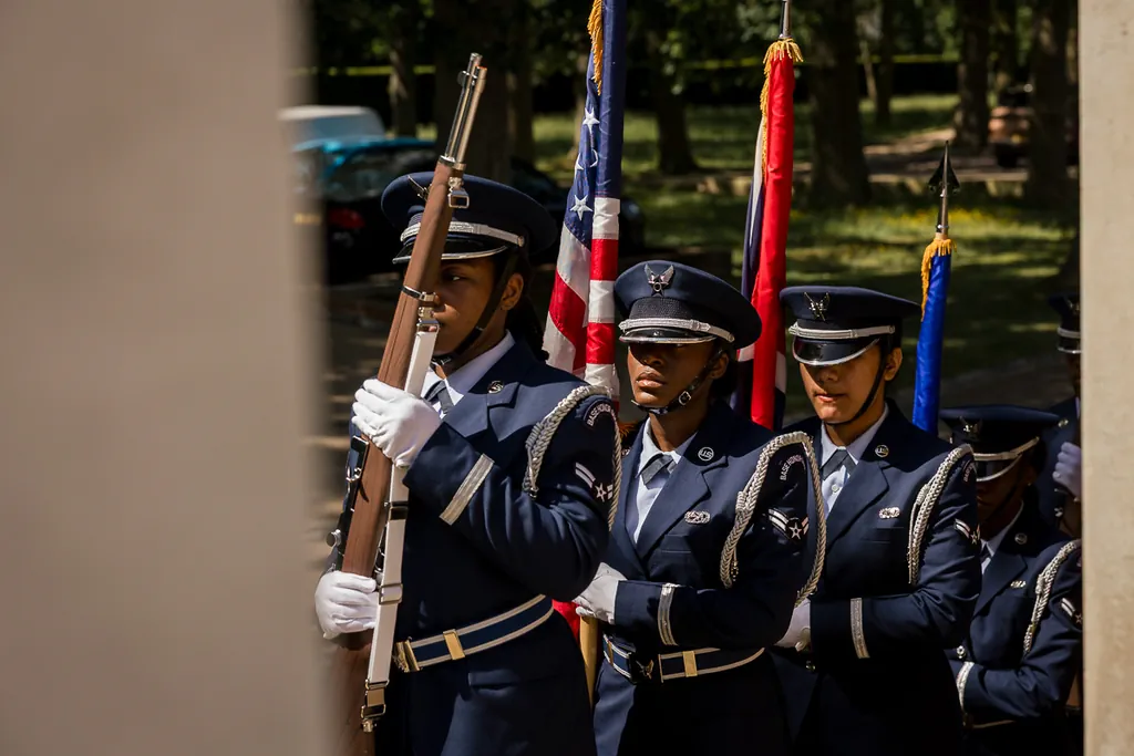 Photographing Memorial Day at Cambridge American Cemetery Photographing Memorial Day at Cambridge American Cemetery