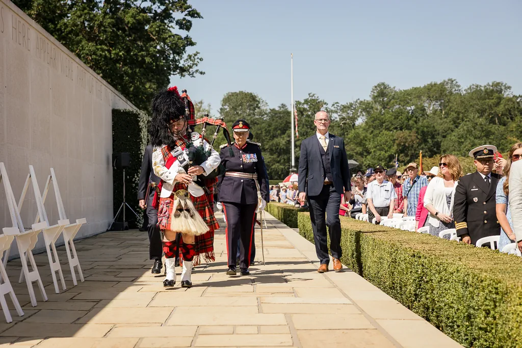 Photographing Memorial Day at Cambridge American Cemetery Photographing Memorial Day at Cambridge American Cemetery