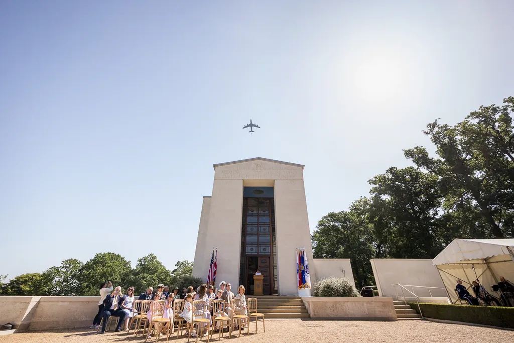 Photographing Memorial Day at Cambridge American Cemetery Photographing Memorial Day at Cambridge American Cemetery
