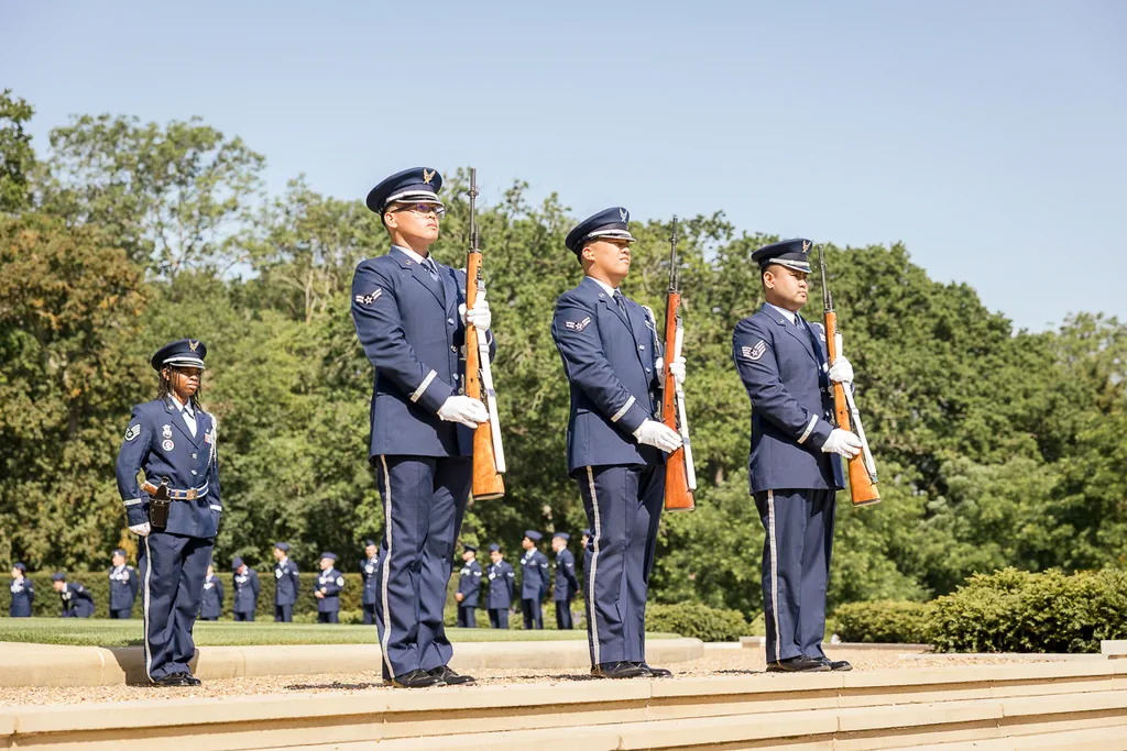 Photographing Memorial Day at Cambridge American Cemetery Photographing Memorial Day at Cambridge American Cemetery