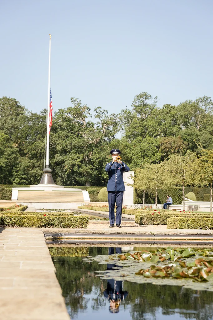 Photographing Memorial Day at Cambridge American Cemetery Photographing Memorial Day at Cambridge American Cemetery