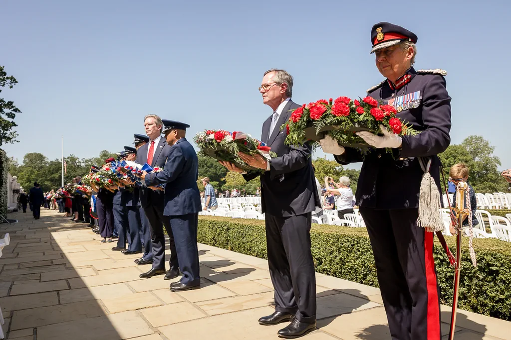 Photographing Memorial Day at Cambridge American Cemetery Photographing Memorial Day at Cambridge American Cemetery