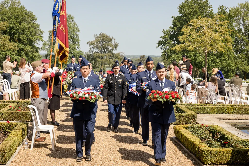 Photographing Memorial Day at Cambridge American Cemetery Photographing Memorial Day at Cambridge American Cemetery