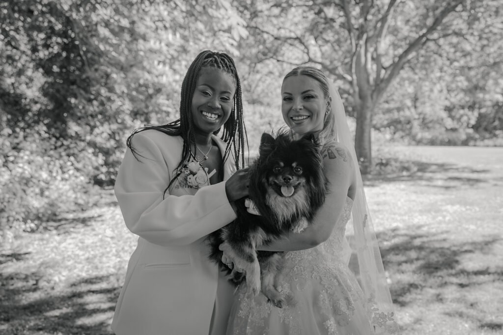 Patricia and Sharon, a Spring Wedding at Cambridge Registry Office