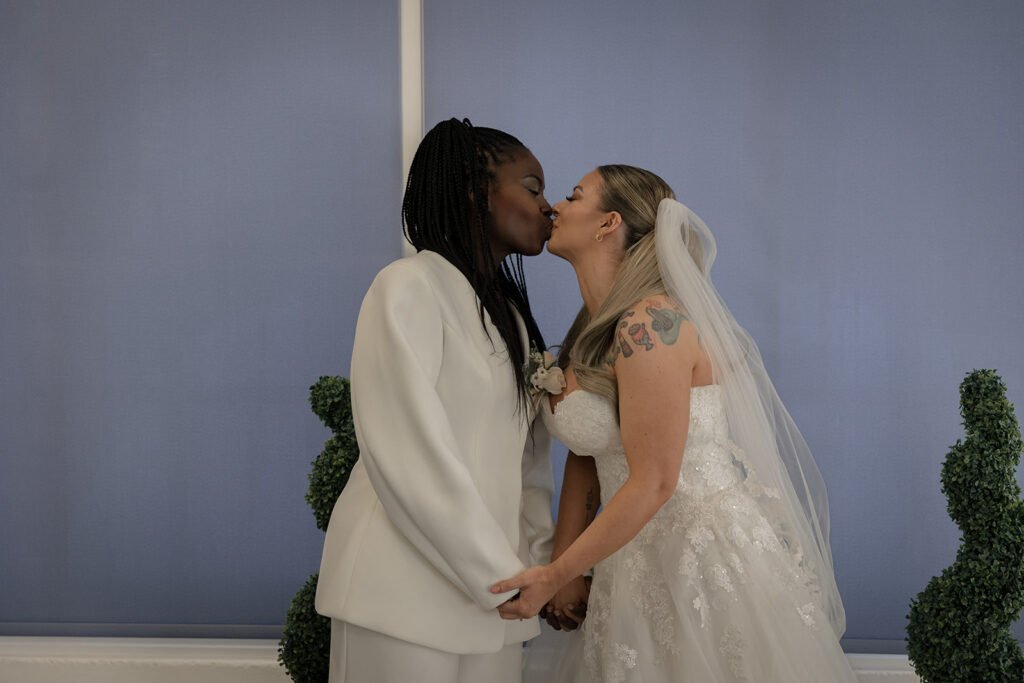 Patricia and Sharon, a Spring Wedding at Cambridge Registry Office