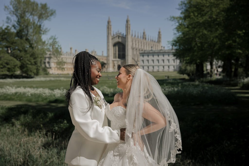 Patricia and Sharon, a Spring Wedding at Cambridge Registry Office