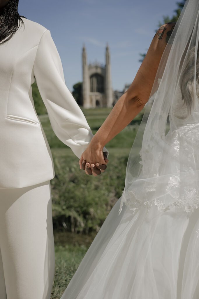 Patricia and Sharon, a Spring Wedding at Cambridge Registry Office