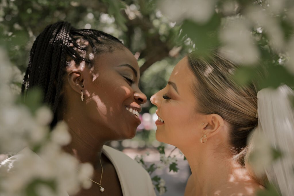 Patricia and Sharon, a Spring Wedding at Cambridge Registry Office