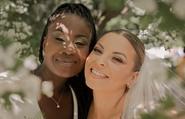Patricia and Sharon, a Spring Wedding at Cambridge Registry Office