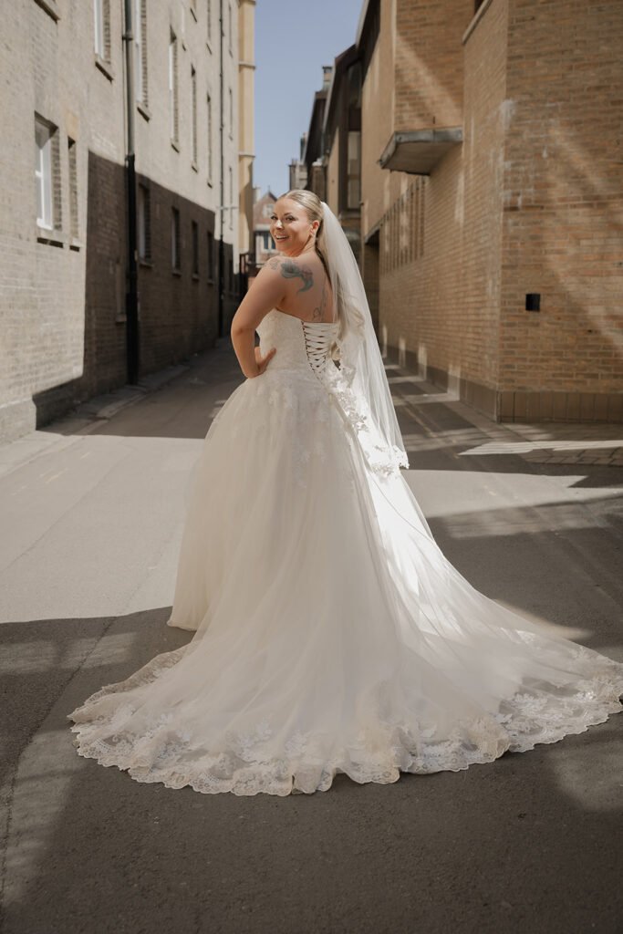 Patricia and Sharon, a Spring Wedding at Cambridge Registry Office