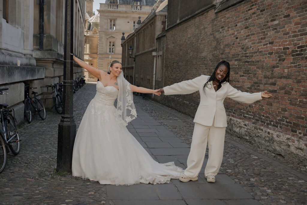 Patricia and Sharon, a Spring Wedding at Cambridge Registry Office