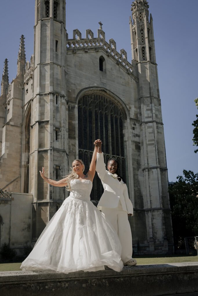 Patricia and Sharon, a Spring Wedding at Cambridge Registry Office