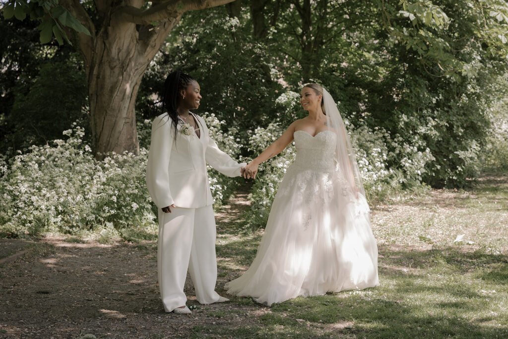 Patricia and Sharon, a Spring Wedding at Cambridge Registry Office