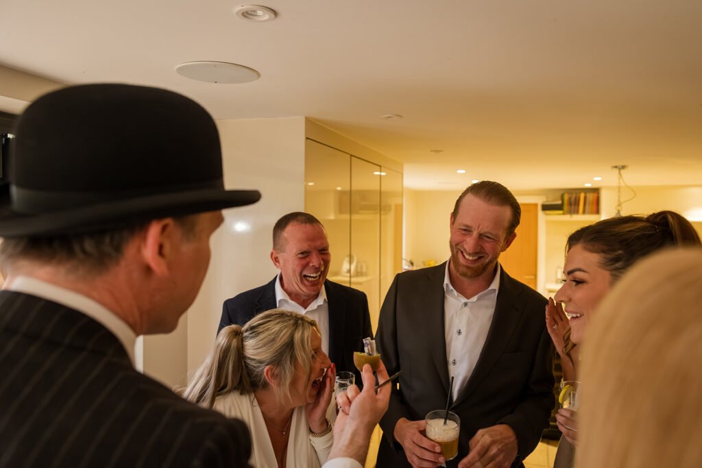 Inside a 50th Birthday Party Worth Photographing