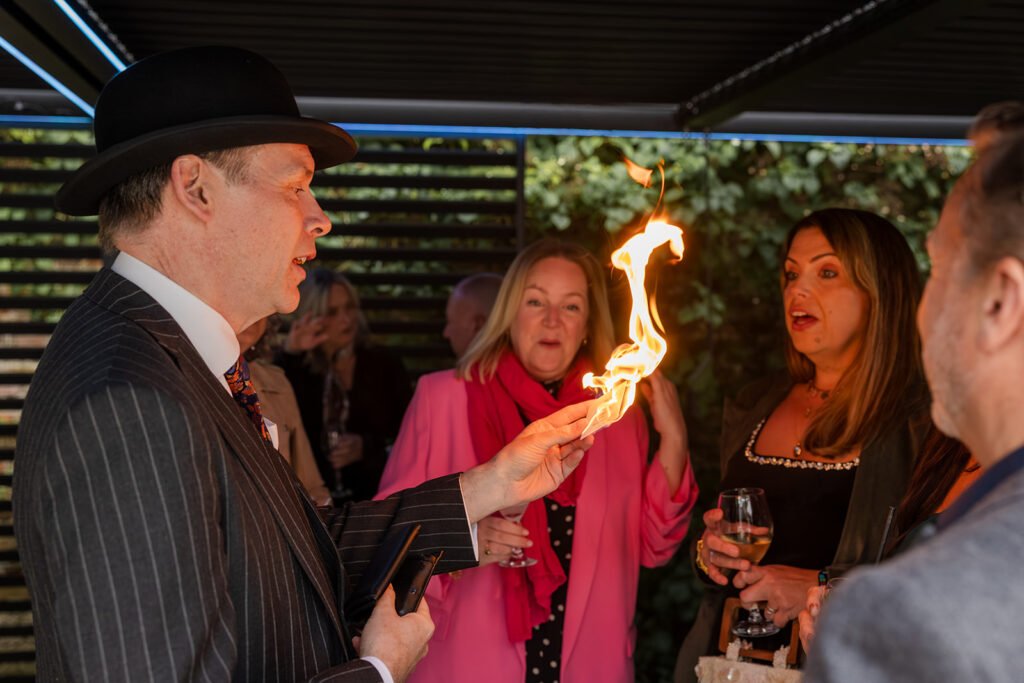 Inside a 50th Birthday Party Worth Photographing