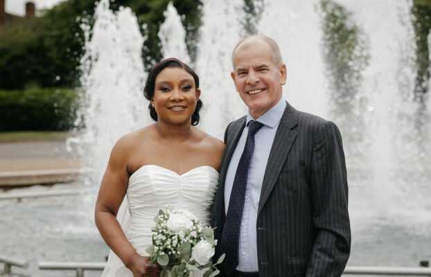 Cambridge Photographer Letchworth Wedding Photographer, Belinda and Jon at St Hugh of Lincoln