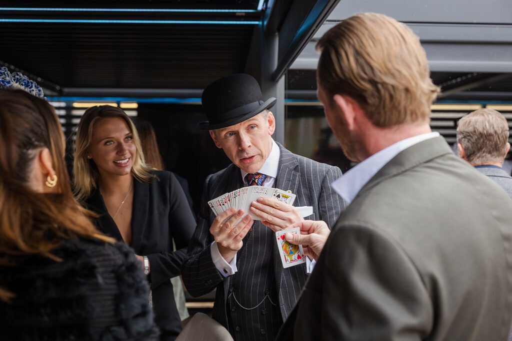 Inside a 50th Birthday Party Worth Photographing