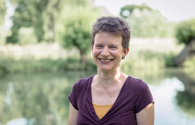 Natural Light Headshots for a Cambridge Psychologist