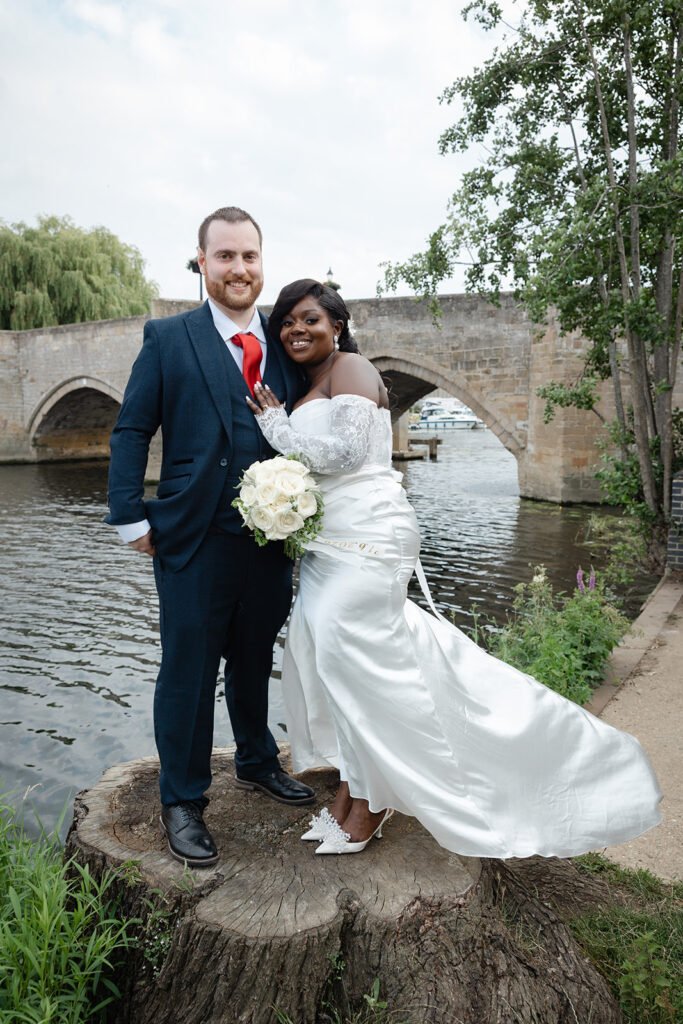 Justin and Jacqueline's Wedding at Huntingdon Methodist Church