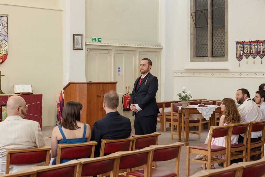 Justin and Jacqueline's Wedding at Huntingdon Methodist Church