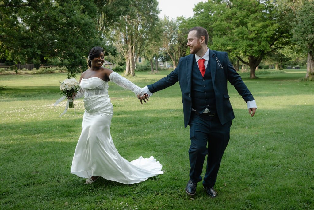 Justin and Jacqueline's Wedding at Huntingdon Methodist Church