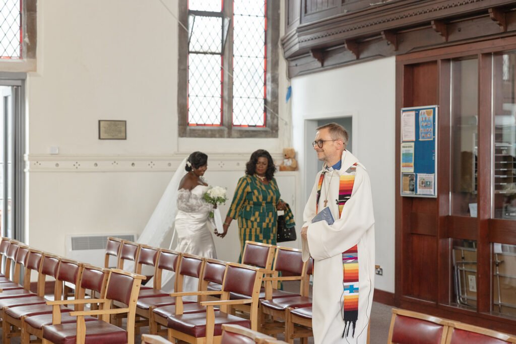 Justin and Jacqueline's Wedding at Huntingdon Methodist Church