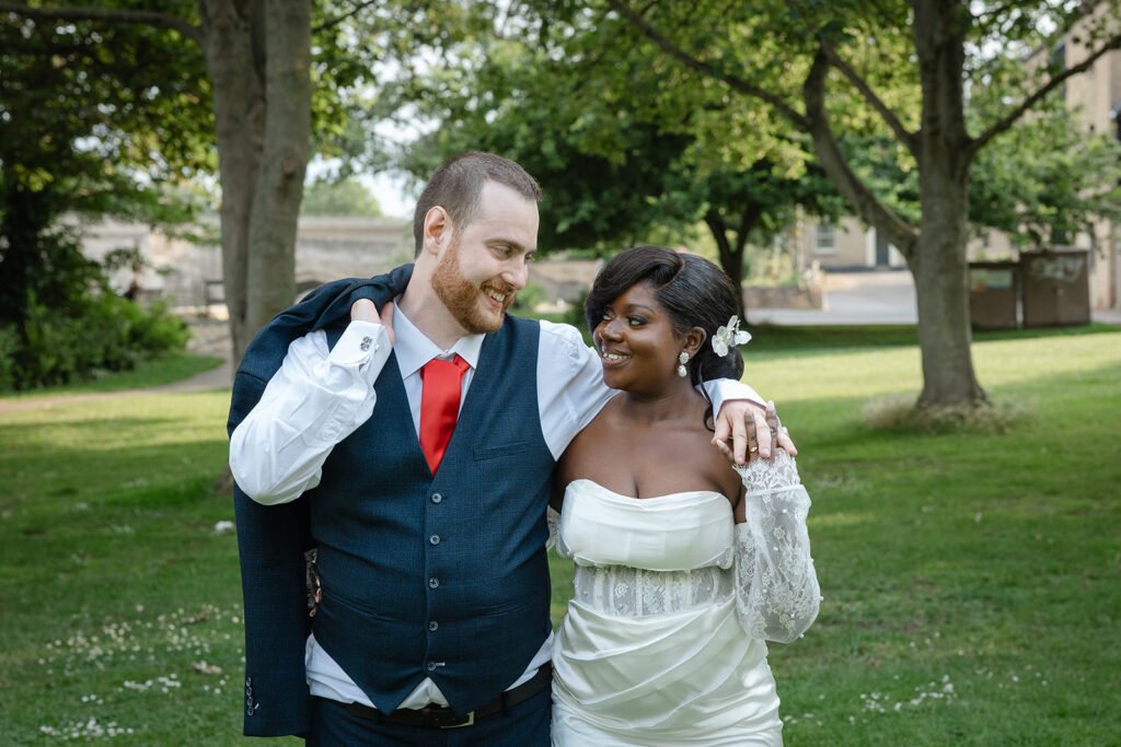 Justin and Jacqueline's Wedding at Huntingdon Methodist Church
