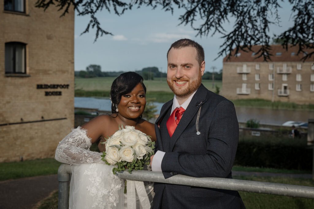 Justin and Jacqueline's Wedding at Huntingdon Methodist Church