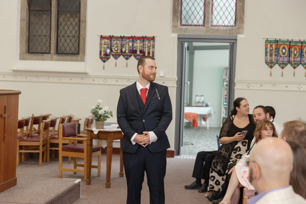 Justin and Jacqueline's Wedding at Huntingdon Methodist Church
