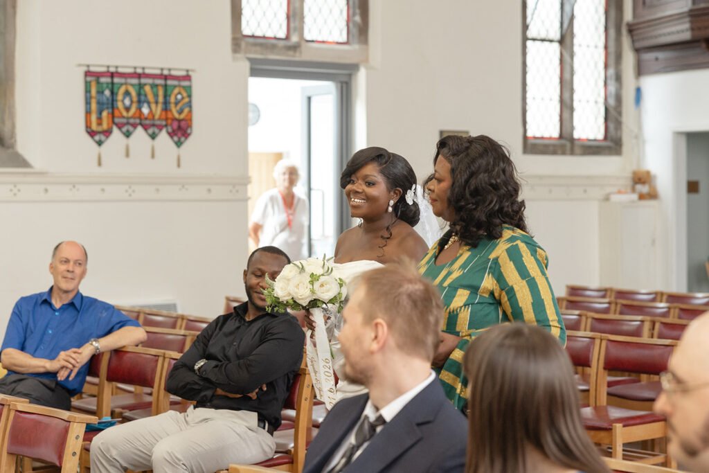 Justin and Jacqueline's Wedding at Huntingdon Methodist Church