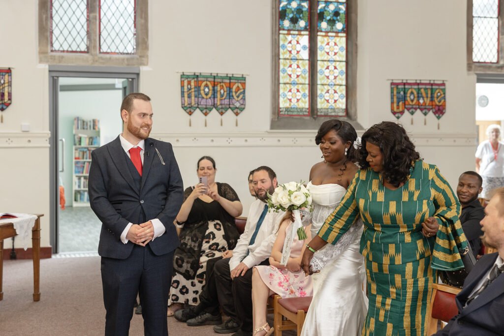 Justin and Jacqueline's Wedding at Huntingdon Methodist Church