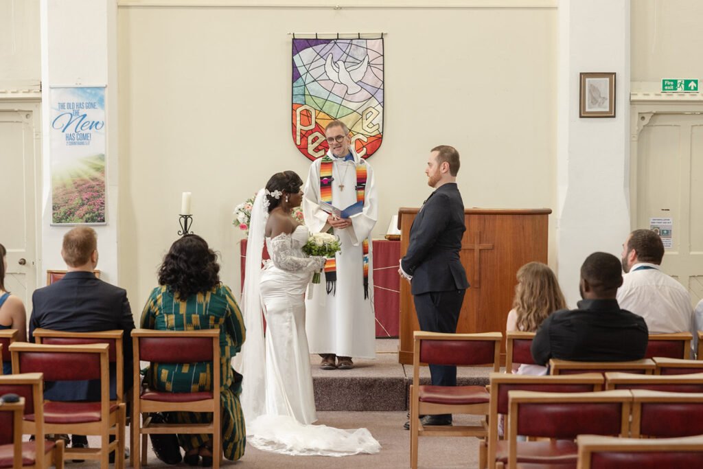 Justin and Jacqueline's Wedding at Huntingdon Methodist Church