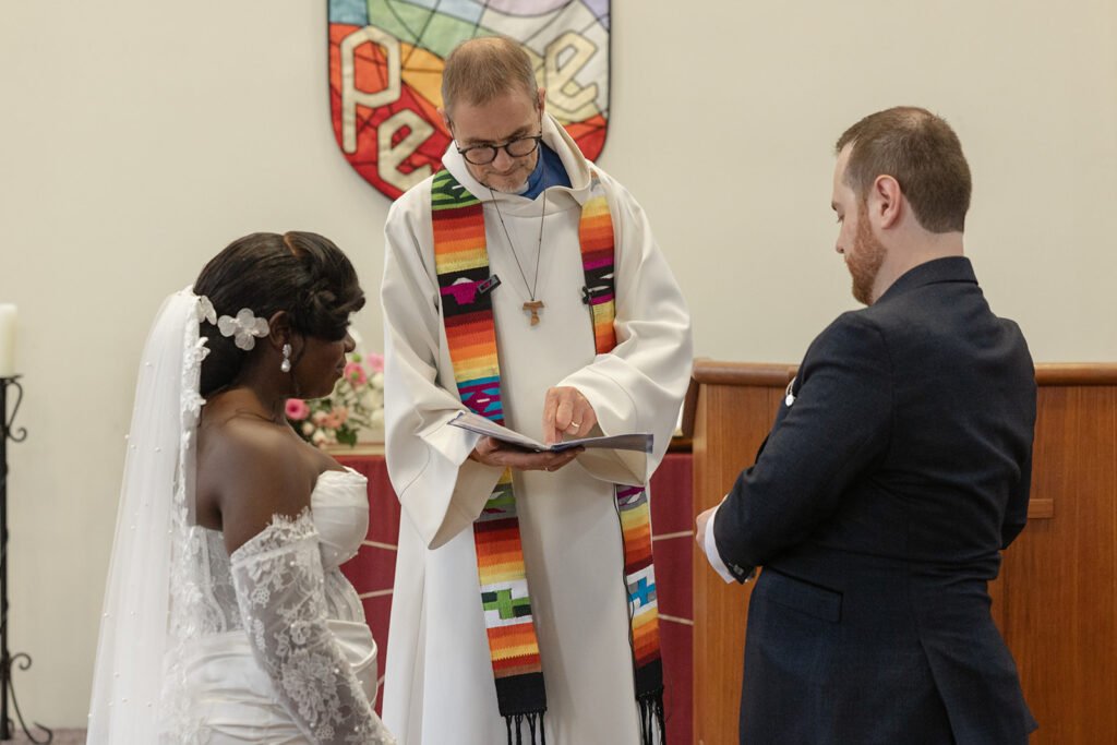 Justin and Jacqueline's Wedding at Huntingdon Methodist Church