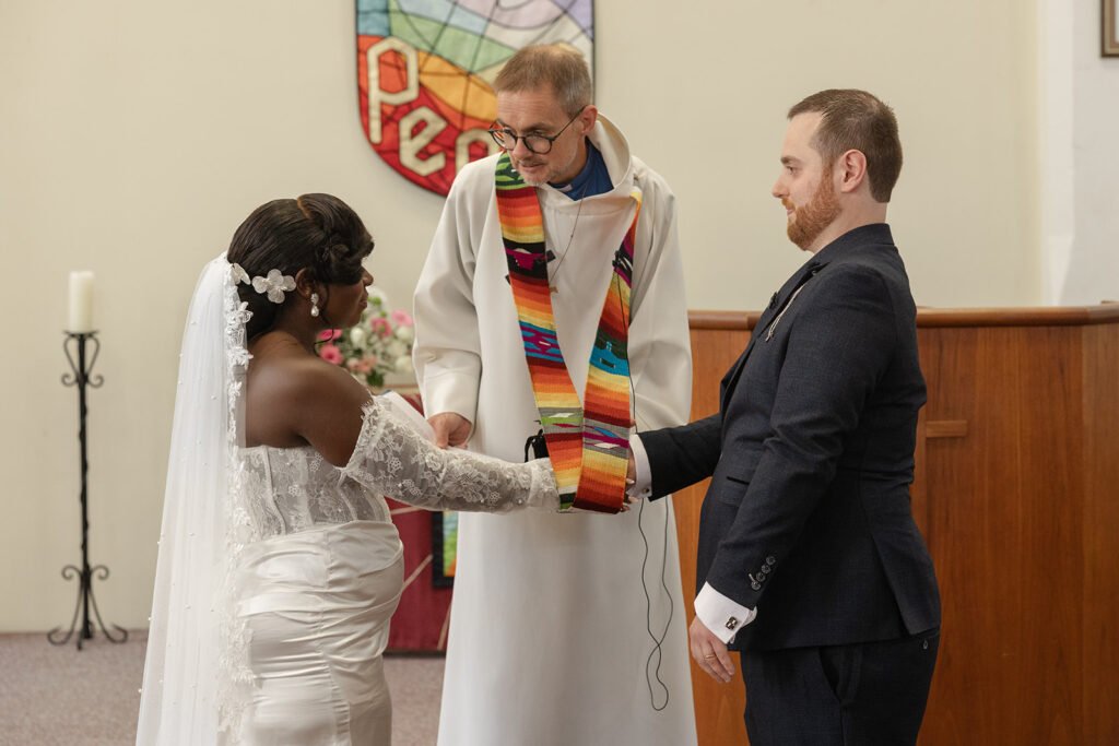 Justin and Jacqueline's Wedding at Huntingdon Methodist Church