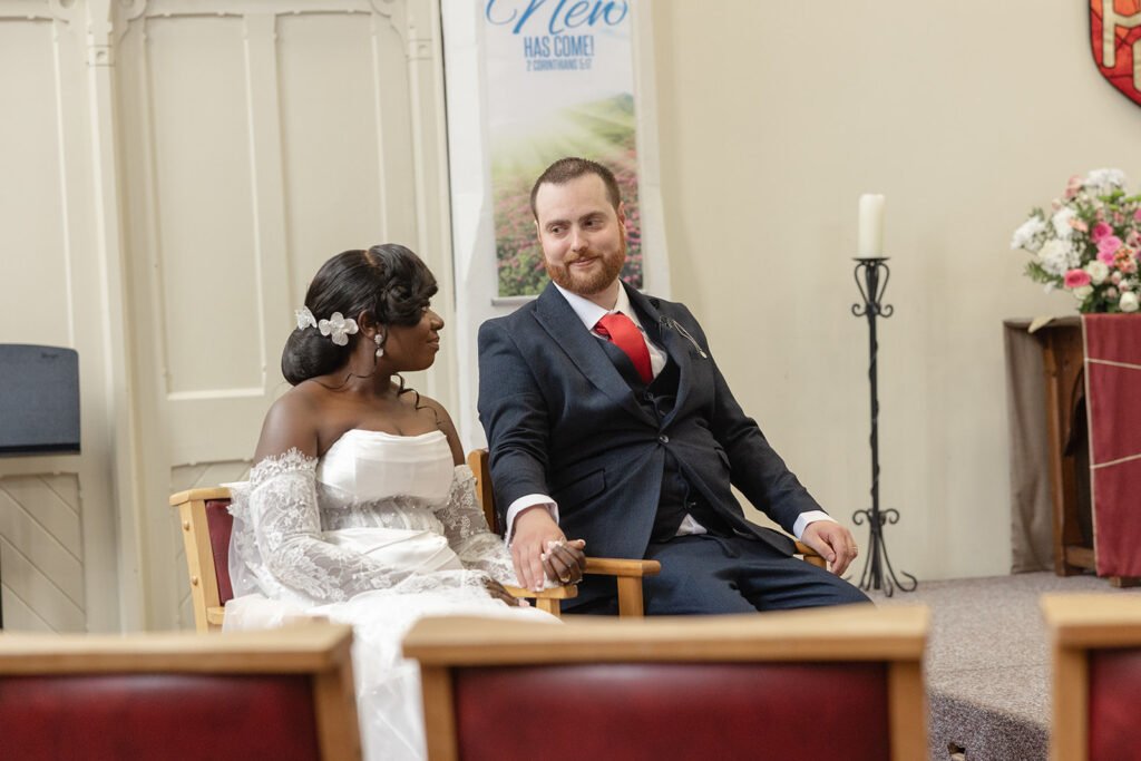 Justin and Jacqueline's Wedding at Huntingdon Methodist Church