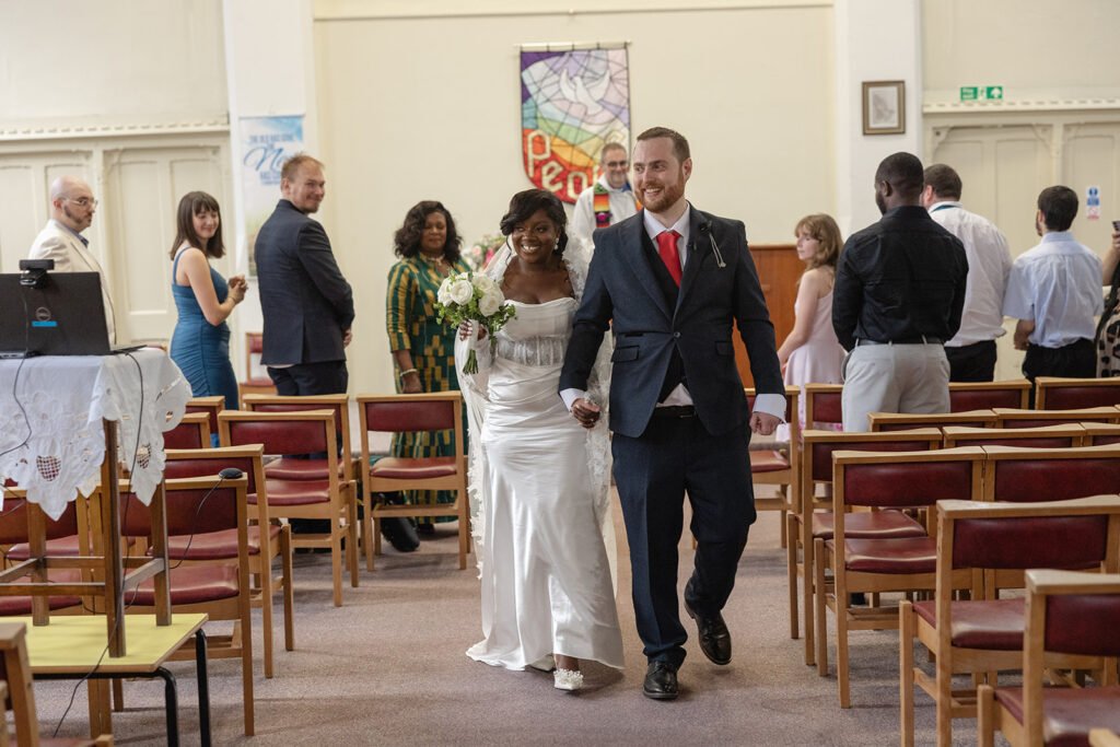 Justin and Jacqueline's Wedding at Huntingdon Methodist Church
