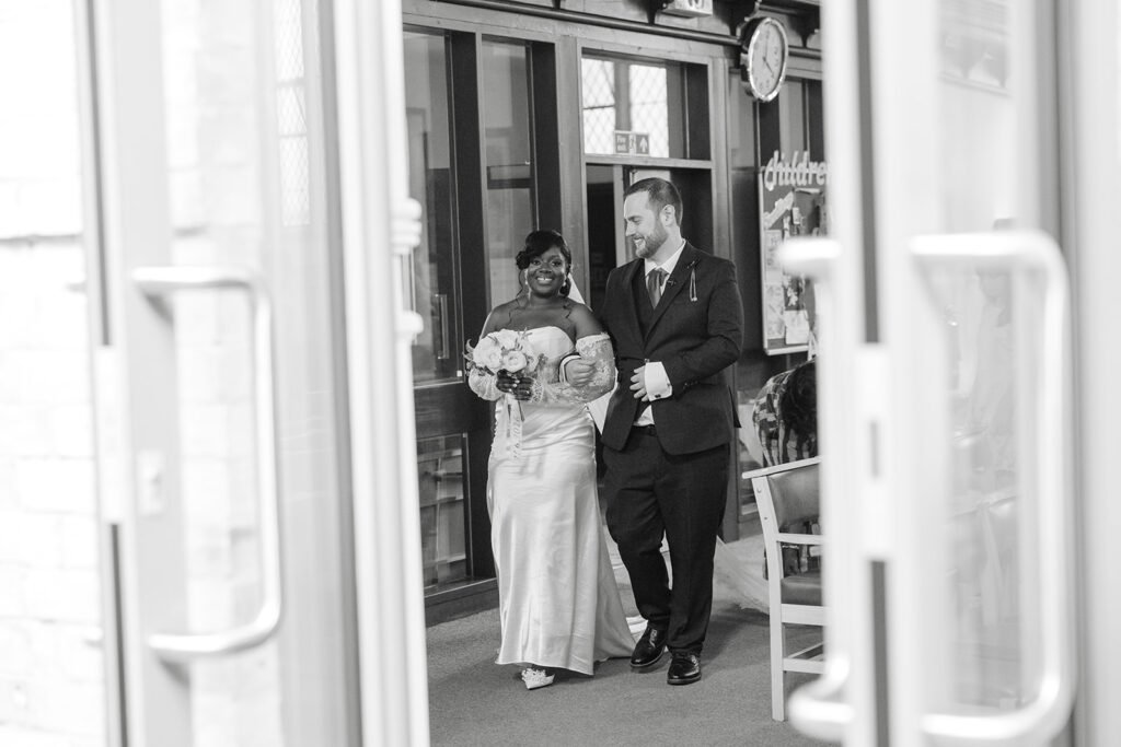 Justin and Jacqueline's Wedding at Huntingdon Methodist Church