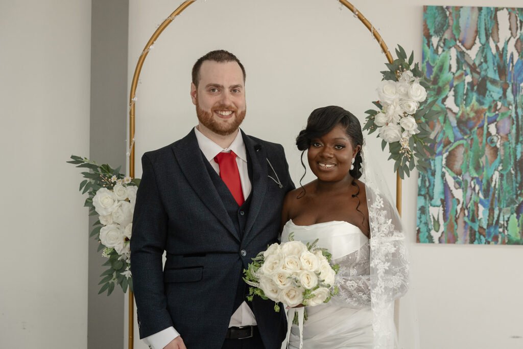 Justin and Jacqueline's Wedding at Huntingdon Methodist Church