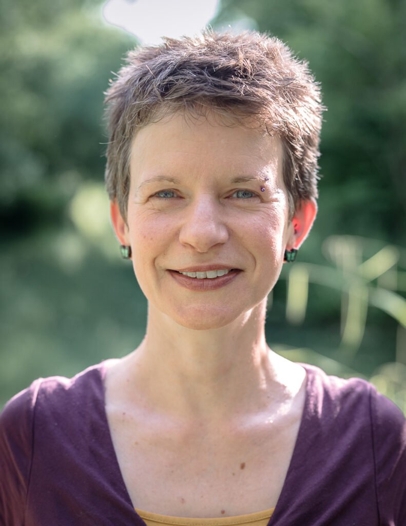 Natural Light Headshots for a Cambridge Psychologist