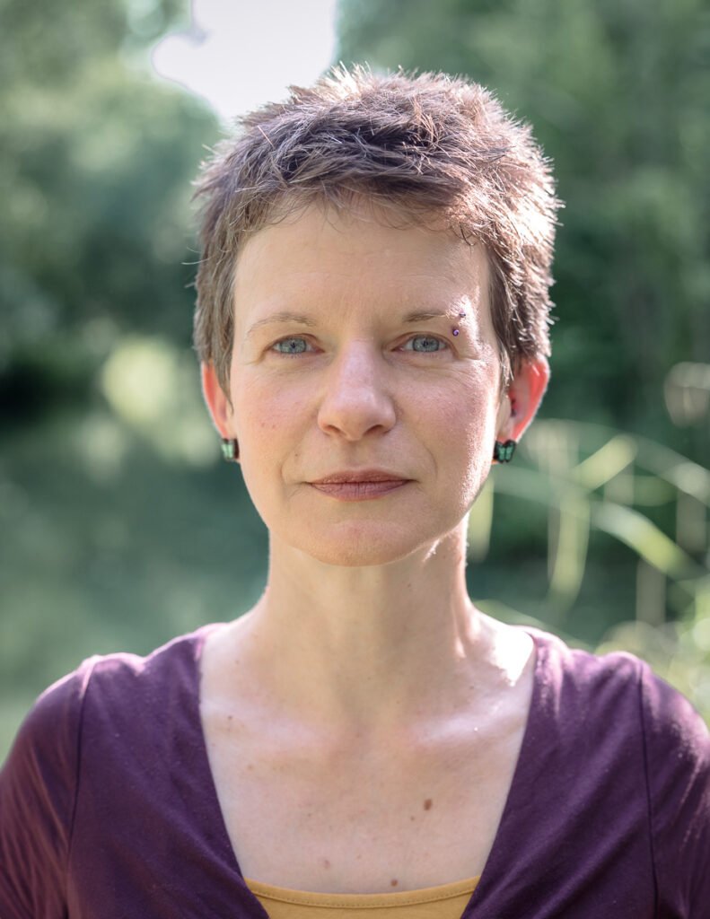 Natural Light Headshots for a Cambridge Psychologist